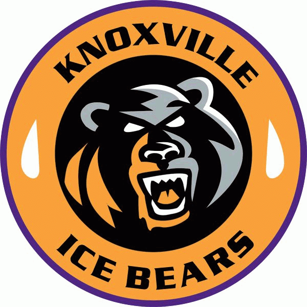 knoxville ice bears 2008-pres alternate logo iron on transfers for clothing